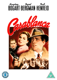 Casablanca (Humphrey Bogart, Ingrid Bergman) (DVD)