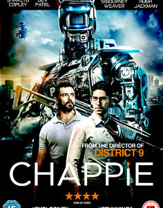Chappie (Hugh Jackman, Sigourney Weaver, Dev Patel) (DVD)