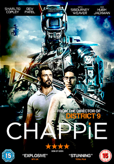 Chappie (Hugh Jackman, Sigourney Weaver, Dev Patel) (DVD)