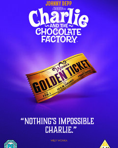 Charlie and The Chocolate Factory (Johnny Depp, Freddie Highmore) (DVD)