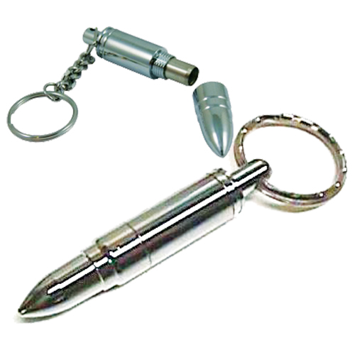 Cigar Punch Bullet Key Ring (PUN002)