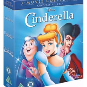 Cinderella 1-3 (Blu Ray)