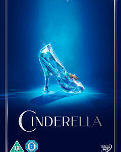 Cinderella (2015) (Lily James, Cate Blanchett) (DVD)