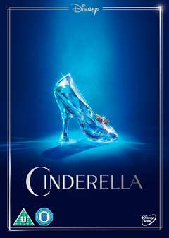 Cinderella (2015) (Lily James, Cate Blanchett) (DVD)
