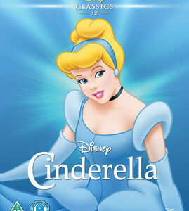 Cinderella (1950) (Blu Ray)