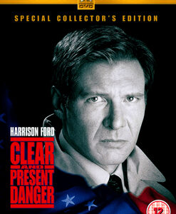 Clear and present danger (Harrison Ford, Willem Dafoe) (DVD)