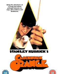 Clockwork Orange, A (Malcolm McDowell) (DVD)