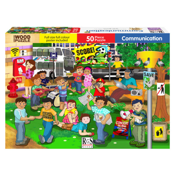 Communication (50pc Puzzle) (RGSW1623)