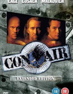 Con Air (Nicolas Cage, John Cusack, John Malkovich) (DVD)