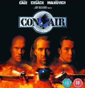 Con Air (Nicolas Cage) (Blu Ray)