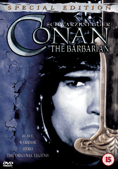 Conan The Barbarian (Arnold Schwarzenegger) (DVD) - Special Edition