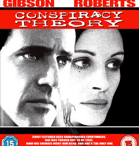 Conspiracy Theory (Mel Gibson, Julia Roberts) (Blu Ray)