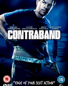 Contraband (Mark Wahlberg, Robert Wahlberg, Ben Foster) (DVD)