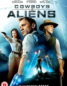 Cowboys and Aliens (Daniel Craig, Harrison Ford) (DVD)