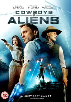 Cowboys and Aliens (Daniel Craig, Harrison Ford) (DVD)