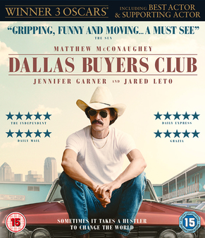 Dallas Buyers Club (Matthew McConaughey, Jennifer Garner) (Blu Ray)