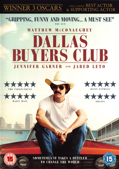 Dallas Buyers Club (Matthew McConaughey, Jennifer Garner) (DVD)