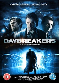 Daybreakers (Ethan Hawke, Sam Neill, Willem Dafoe) (DVD)