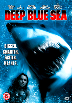 Deep Blue Sea (Thomas Jane, Samuel L Jackson) (DVD)
