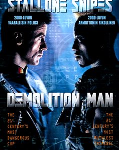 Demolition Man (Sylvester Stallone, Wesley Snipes, Sandra Bullock (DVD)