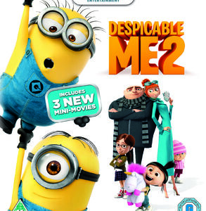 Despicable Me 2 (Blu Ray)