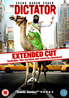 Dictator, The (Sacha Baron Cohen) (DVD)