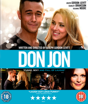 Don Jon (Joseph Gordon-Levitt, Scarlett Johansson, Julianne Moore) (Blu Ray)