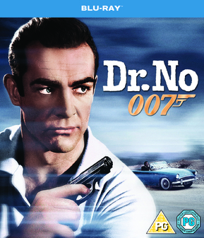 Dr No (Sean Connery) - Blu Ray