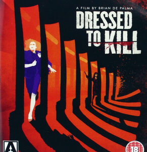 Dressed to kill (Michael Caine, Angie Dickinson) (Blu Ray)