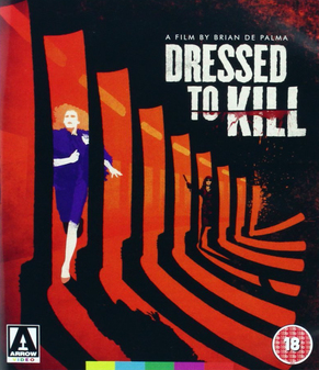 Dressed to kill (Michael Caine, Angie Dickinson) (Blu Ray)