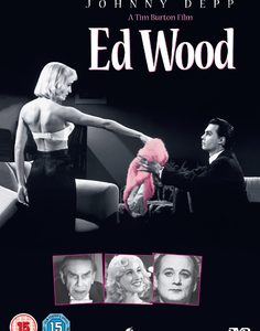 Ed Wood (Johnny Depp, Martin Landau, Bill Murray) (DVD)