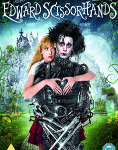 Edward Scissorhands (Johnny Depp, Winona Ryder, Dianne Wiest) (DVD)