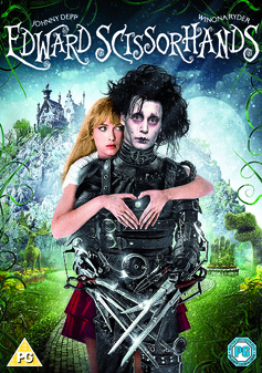 Edward Scissorhands (Johnny Depp, Winona Ryder, Dianne Wiest) (DVD)