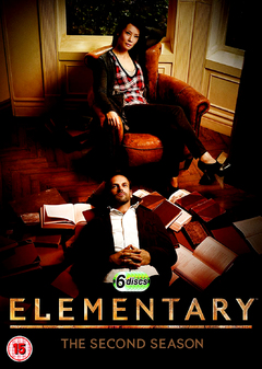 Elementary - Season 2 (DVD)