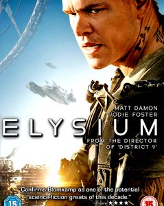 Elysium (Matt Damon, Jodie Foster) (DVD)