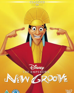 Emperors New Groove, The (DVD)