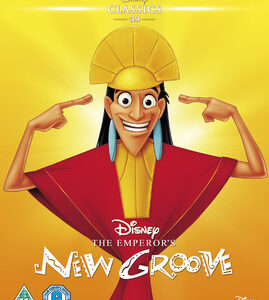 Emperors New Groove, The (Blu Ray)
