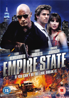 Empire State (Dwayne Johnson, Emma Robberts) (DVD)