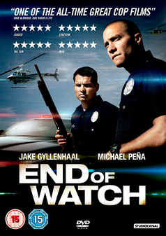 End of Watch (Jake Gyllenhaal, Michael Pena) (DVD)