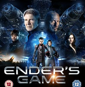 Enders Game (Harrison Ford) (Blu Ray)