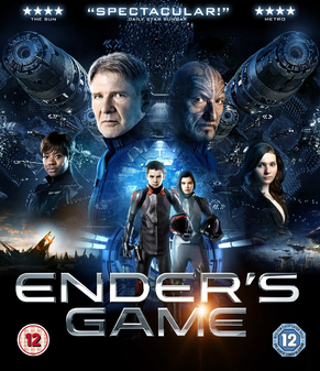 Enders Game (Harrison Ford) (Blu Ray)