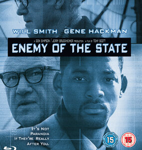 Enemy of the State (Will Smith, Gene Hackman) (Blu Ray)