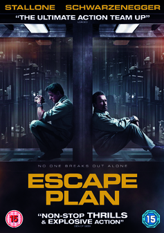Escape Plan (Sylvester Stallone, Arnold Schwarzenegger) (DVD)