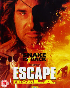 Escape from L.A. (Kurt Russell, Steve Buscemi, Peter Fonda) (DVD)