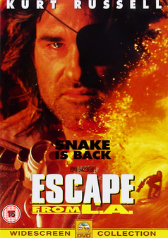 Escape from L.A. (Kurt Russell, Steve Buscemi, Peter Fonda) (DVD)