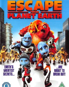 Escape from Planet Earth (DVD)