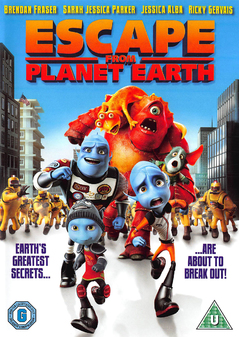 Escape from Planet Earth (DVD)