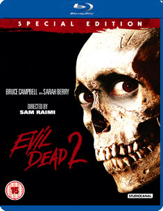 Evil Dead 2 (Bruce Campbell) (Blu Ray)