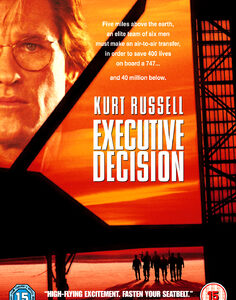 Executive Decision (Kurt Russell, Halle Berry) (DVD)
