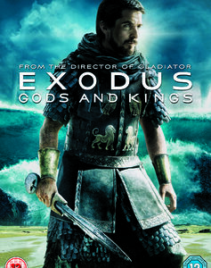 Exodus: Gods and Kings (Christian Bale, Sigourney Weaver, Ben Kingsley) (DVD)